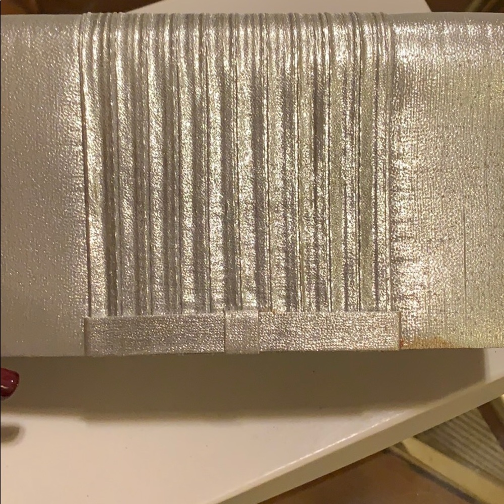 Silver bag
